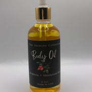 Skin Brightening and Moisturizing Body Oil