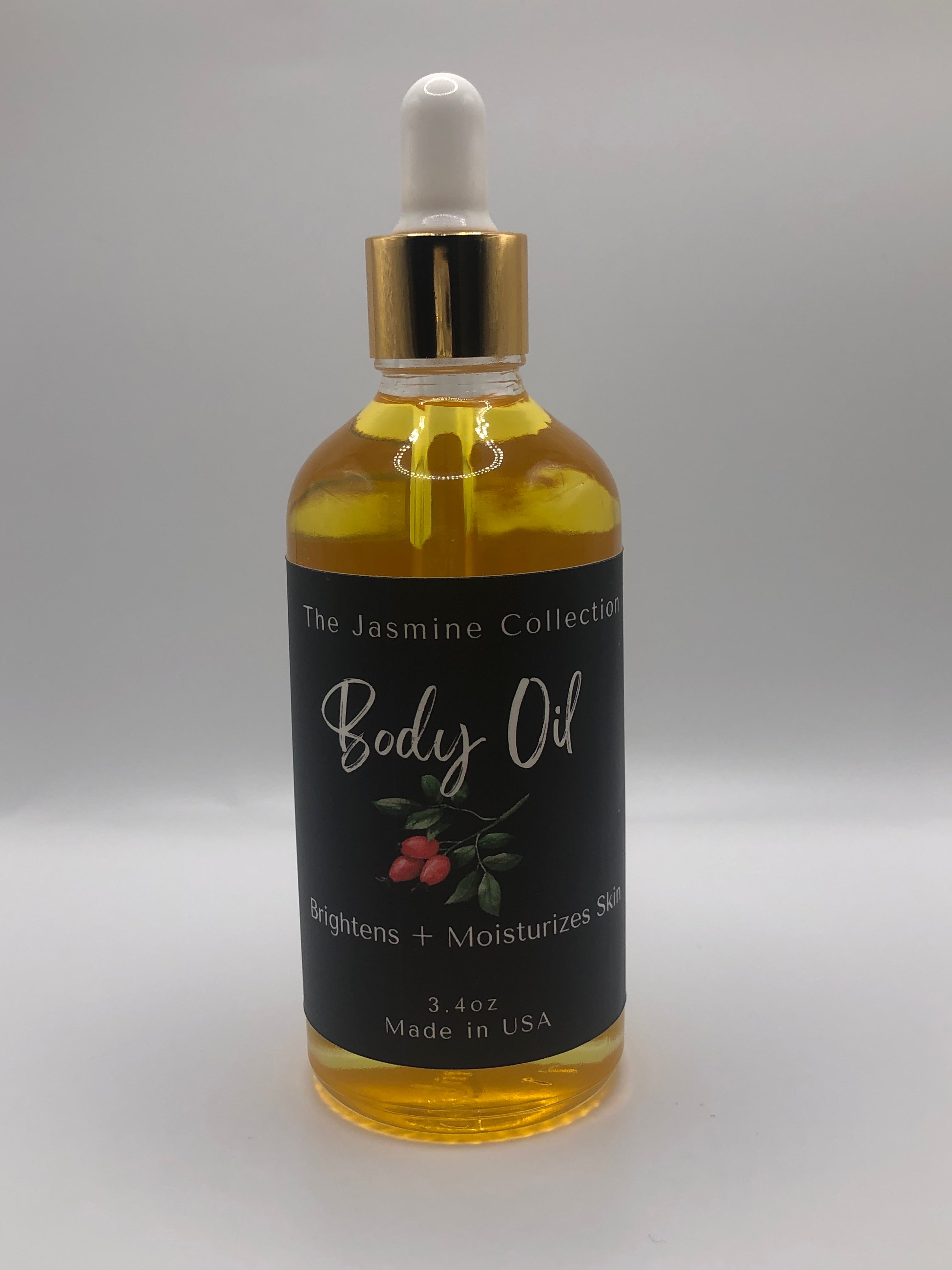 Skin Brightening and Moisturizing Body Oil