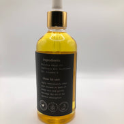 Skin Brightening and Moisturizing Body Oil
