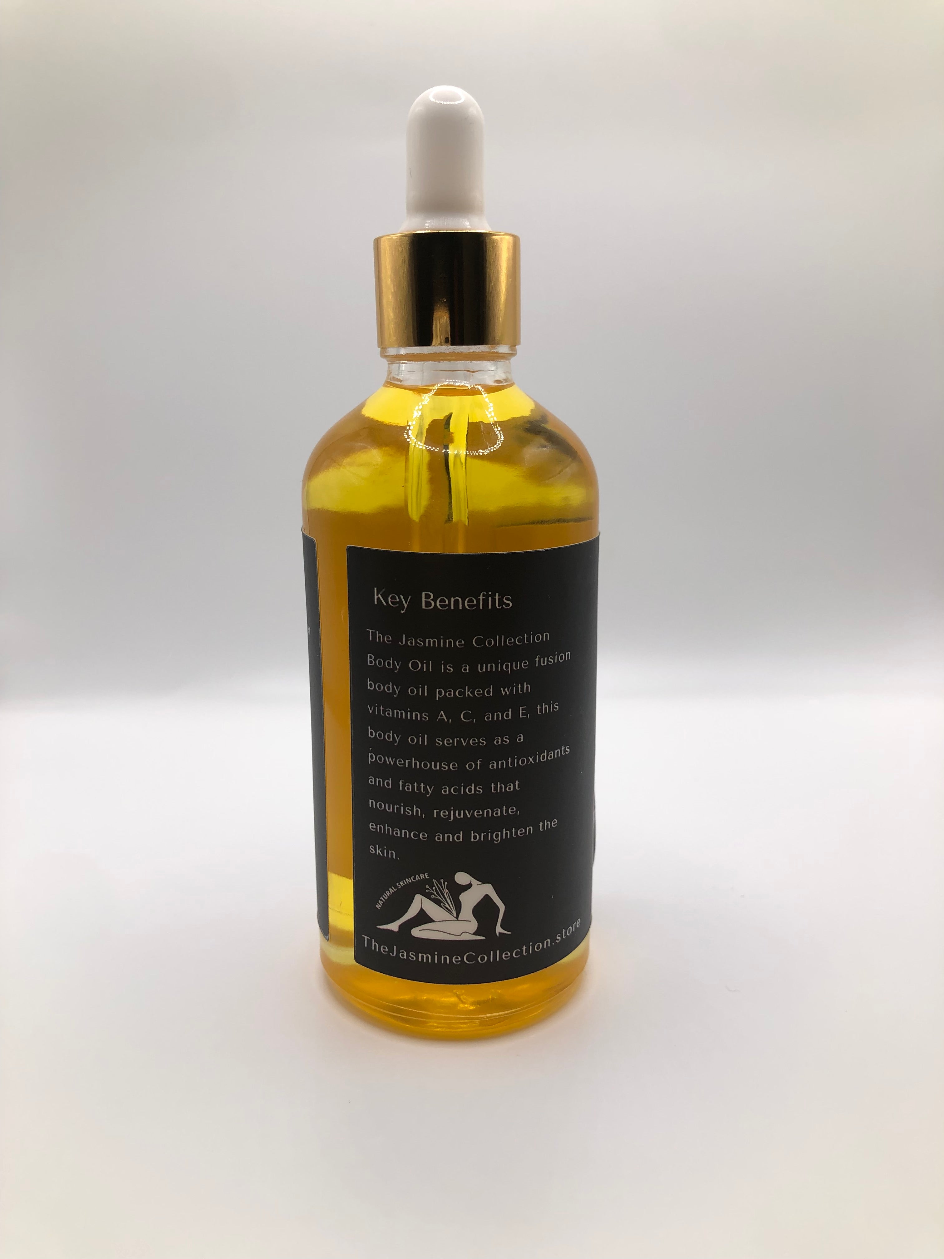 Skin Brightening and Moisturizing Body Oil