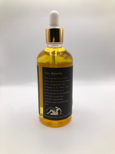 Skin Brightening and Moisturizing Body Oil